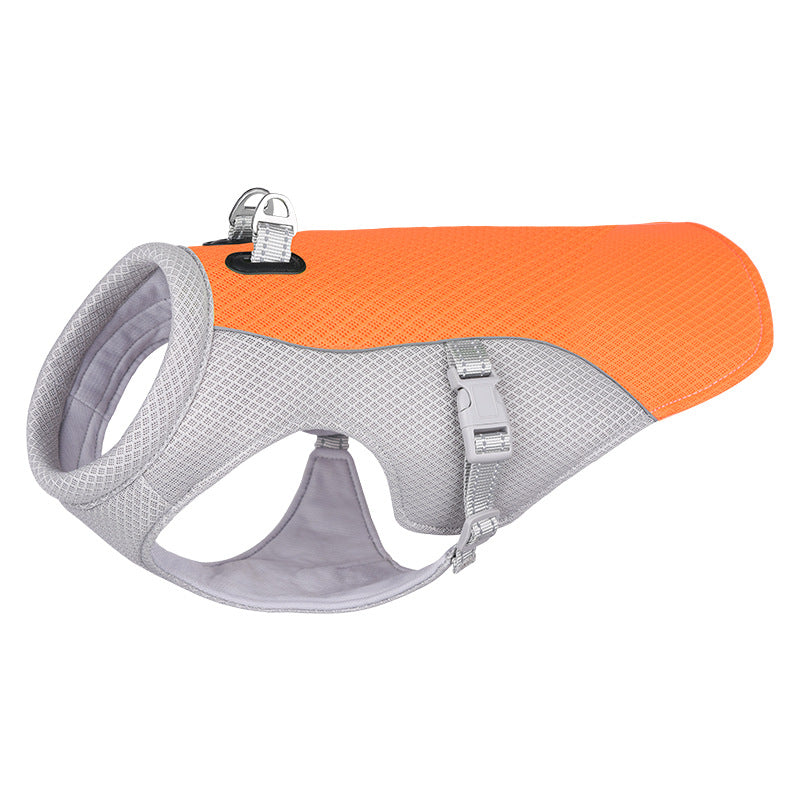 Dog Cooling Vest — Evaporative Summer Cooling Coat for Dogs