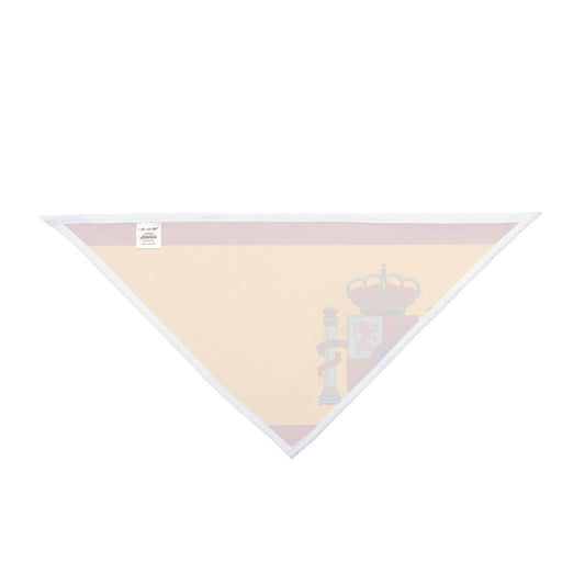 Soccer Fan Pet Bandana — Spain