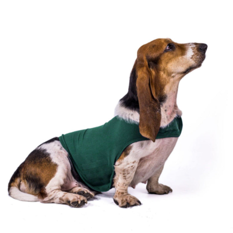 Calming Dog Anxiety Jacket - Cozy Cotton Comfort Vest