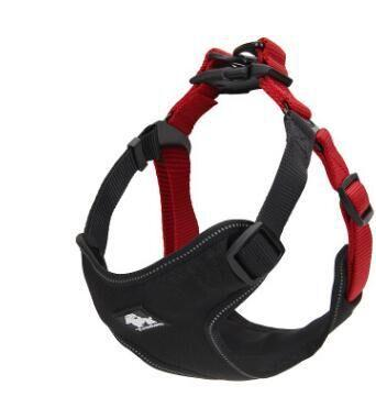 Reflective No-Pull Dog Harness Vest — Soft Padded Comfort