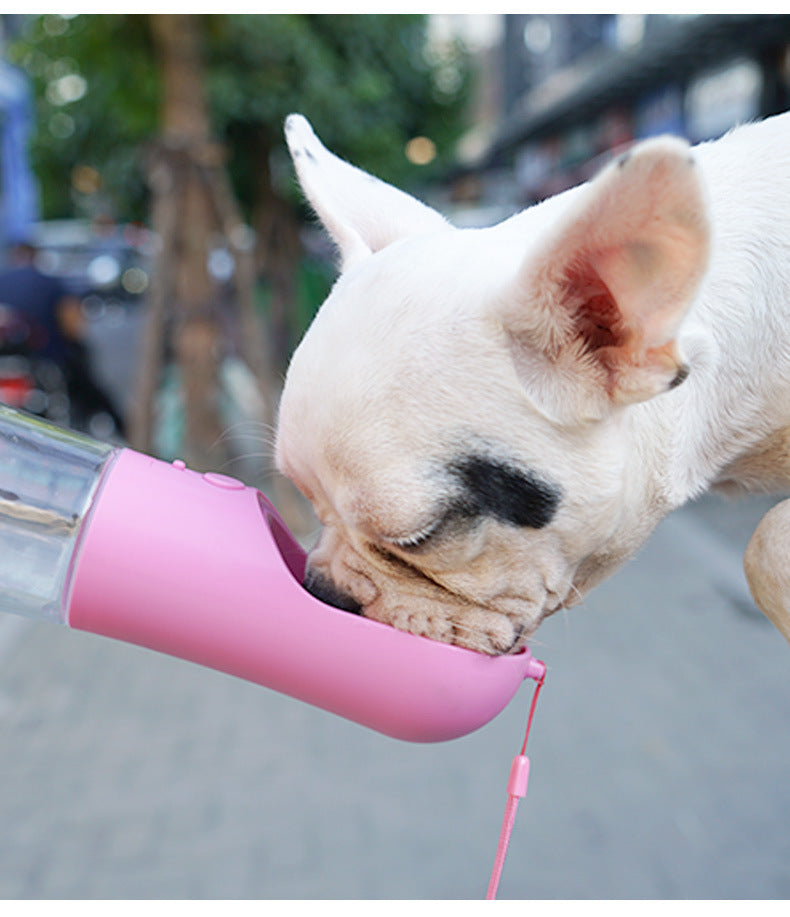 Portable Dog Water Bottle: Leak-Proof Travel Dispenser & Bowl - photo 4