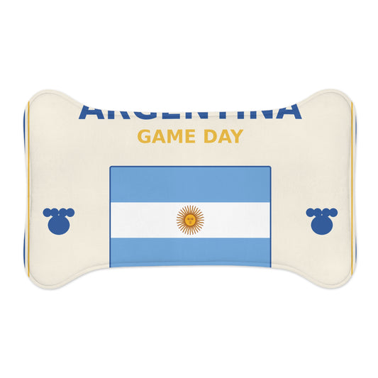 World Cup Pet Feeding Mat - Argentina