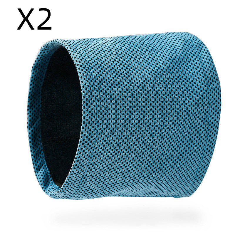 Cooling Dog Bandana — Instant Chill Summer Scarf