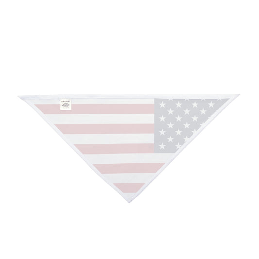 Soccer Fan Pet Bandana — USA