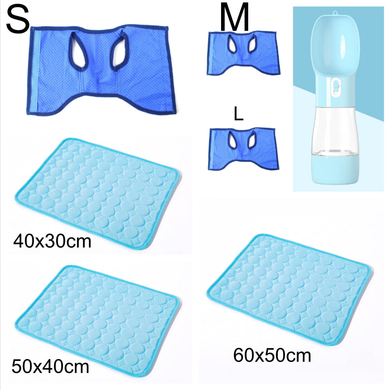 Cooling Dog Vest — Sweat-Absorbing Summer Shirt for Dogs