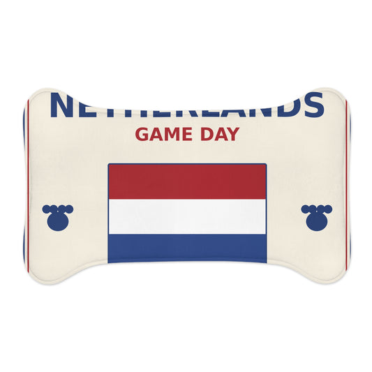 World Cup Pet Feeding Mat - Netherlands