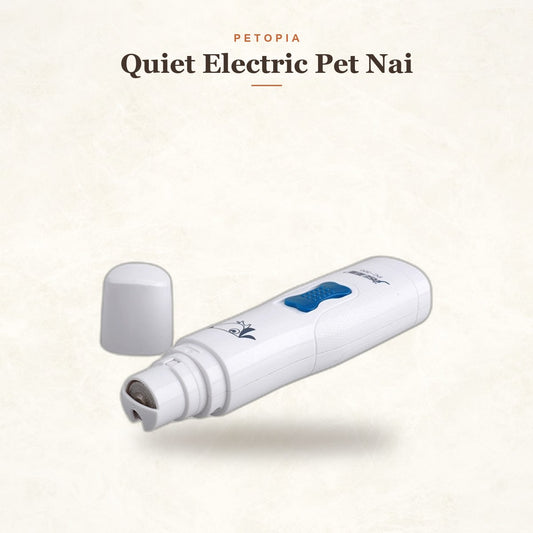 Quiet Electric Pet Nail Grinder for Dogs & Cats