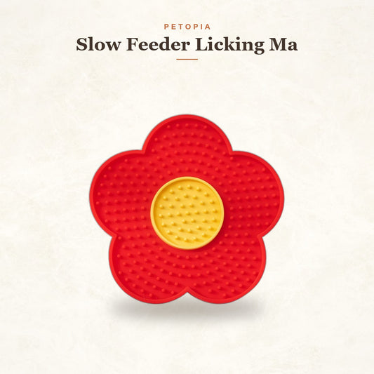 Slow Feeder Licking Mat for Dogs & Cats with Suction Cups