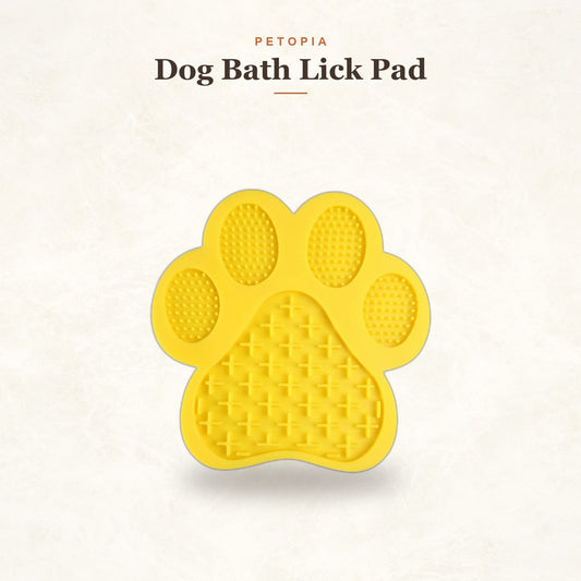 Dog Bath Lick Pad - Slow Feeder for Stress-Free Grooming