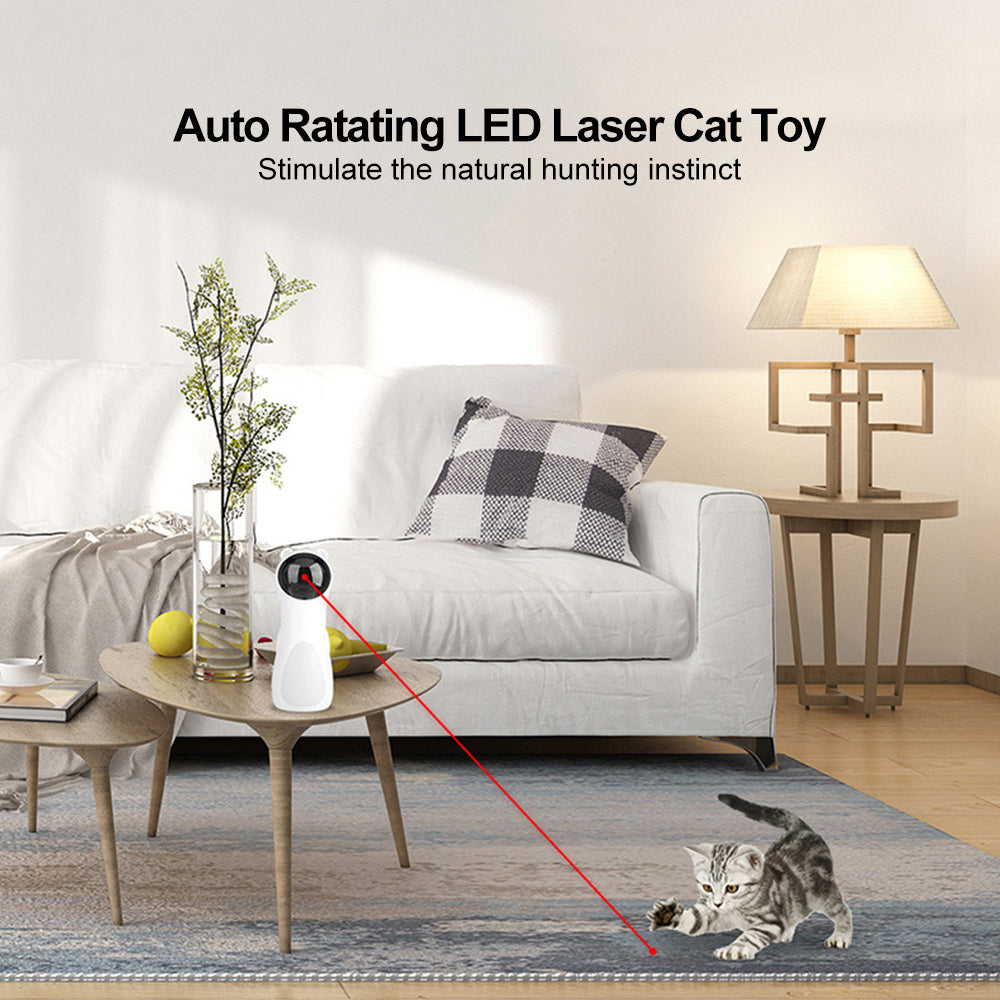 Best Automatic Laser Cat Toys: Silent Motors & Timer Feature