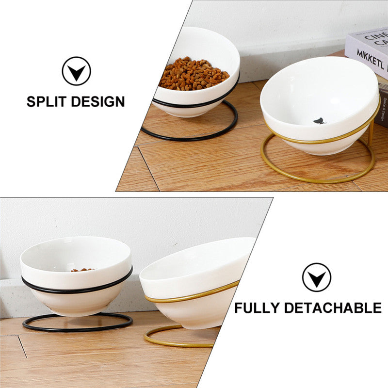 Best Tilted Cat Bowls for Whisker Comfort & Digestion
