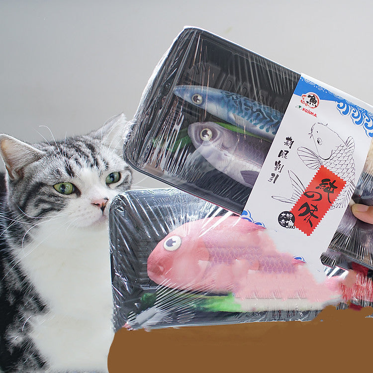 Best Salmon Catnip Fish Toys for Cats in 2024