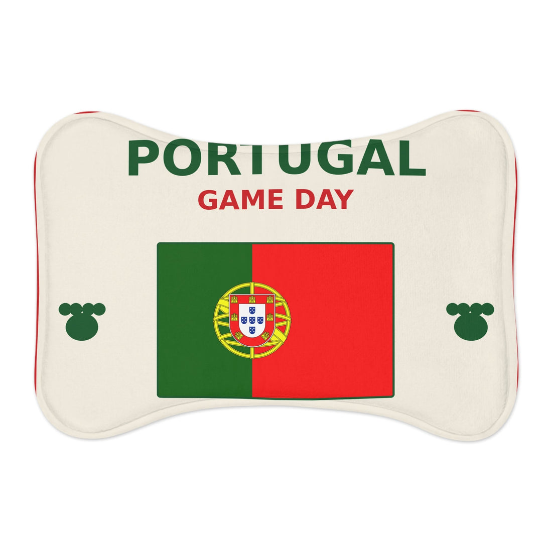 Best Pet Feeding Mat for Portugal Homes: World Cup Mat
