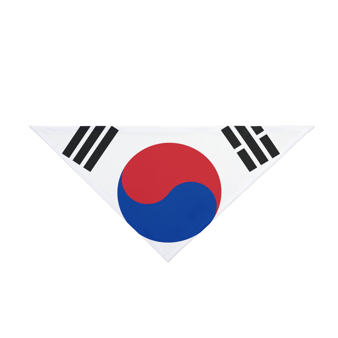 Best Soccer Fan Pet Bandana for South Korea Supporters