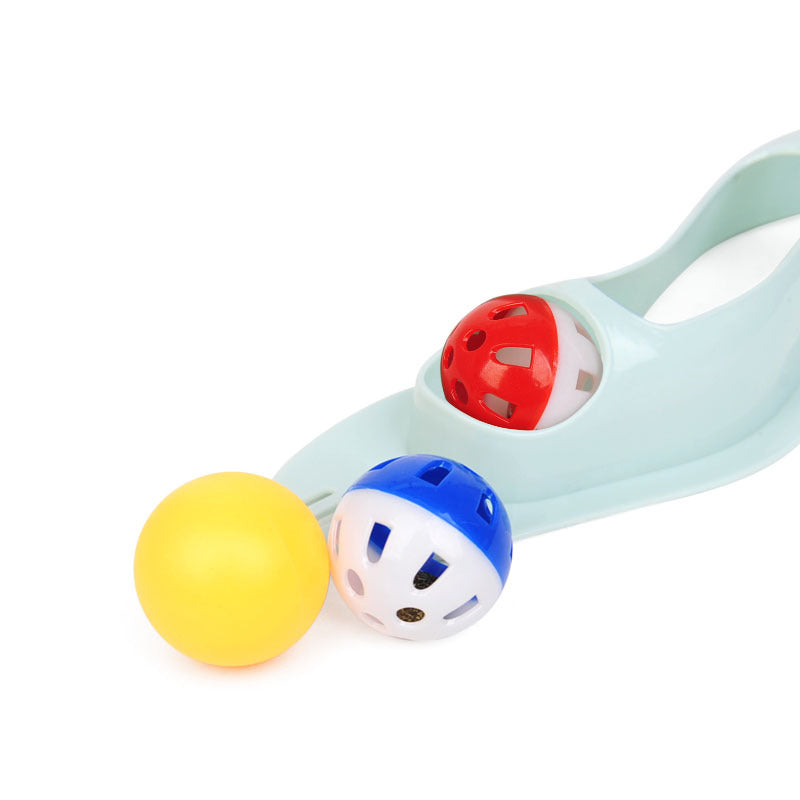 Best Suction Cup Cat Track Ball Toy for Windows & Walls