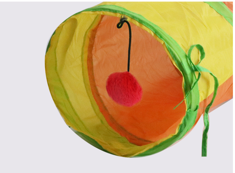 Best Collapsible Cat Tunnel for Play & Hiding