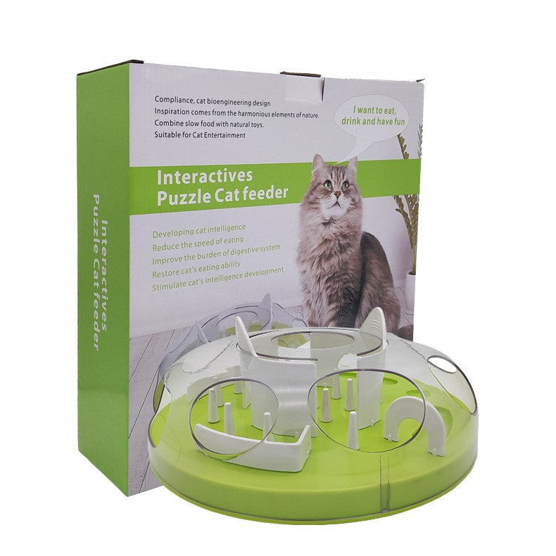 Best Cat Puzzle Feeders: Slow Down Fast Eaters?