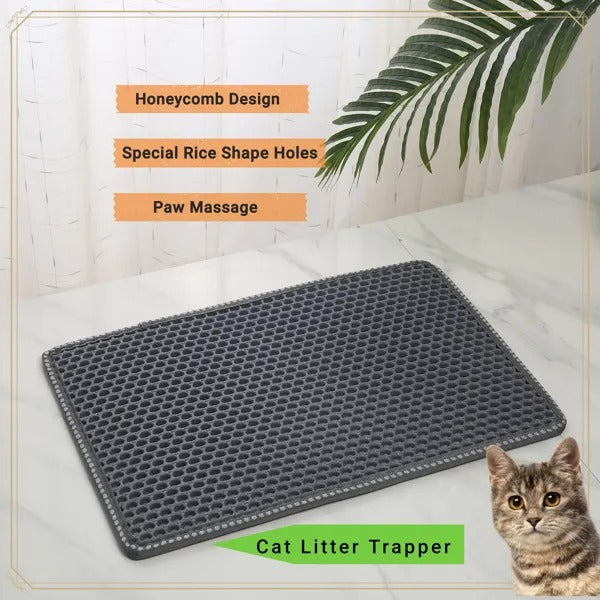 Best Honeycomb Litter Mats: Stop Tracking & Mess