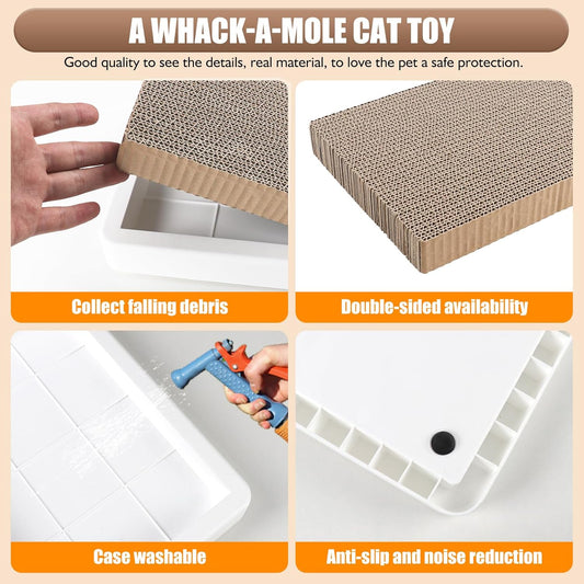 Best 2-in-1 Cat Scratcher & Interactive Toy: Complete Guide