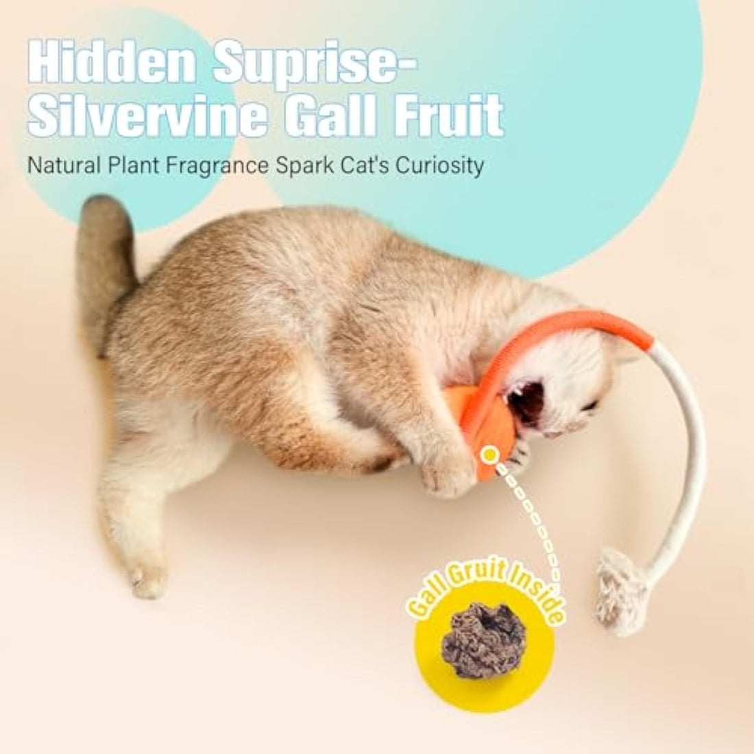 Best Wire-Free Silvervine Catnip Toys for Cat Dental Health