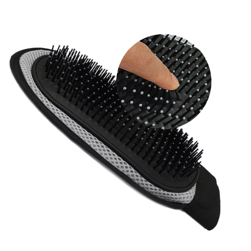 Best Pet Grooming Glove for Cat & Dog Shedding