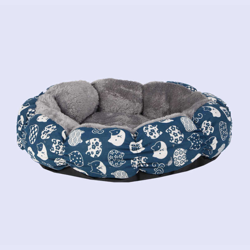 Best Calming Donut Bed for Anxious Cats & Small Dogs