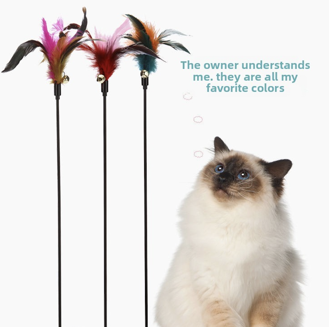 Best Feather Cat Wand Teaser Toy: Interactive Play Guide