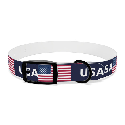 Best World Cup Dog Collar for USA Fans