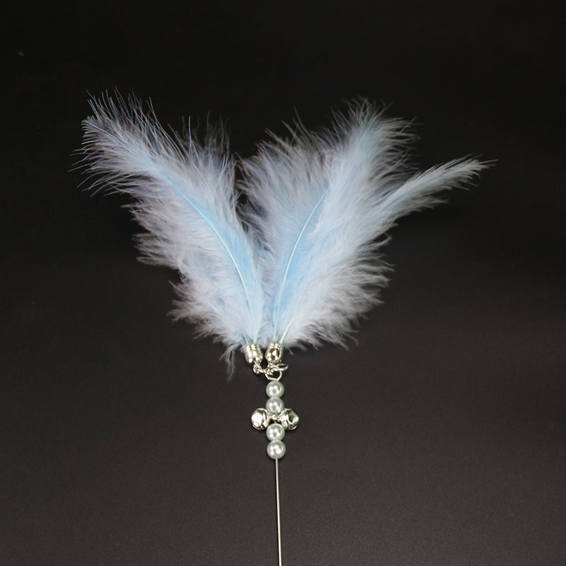 Best Fairy Feather Cat Teaser Wand for Active Cats