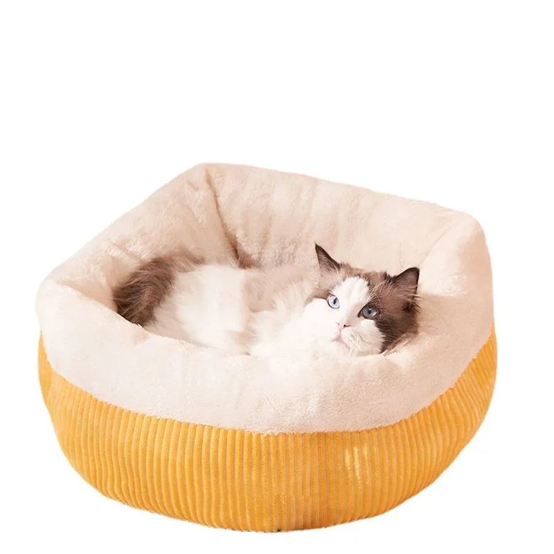 Best Calming Cat Beds: Is a Donut Nest Right for You?