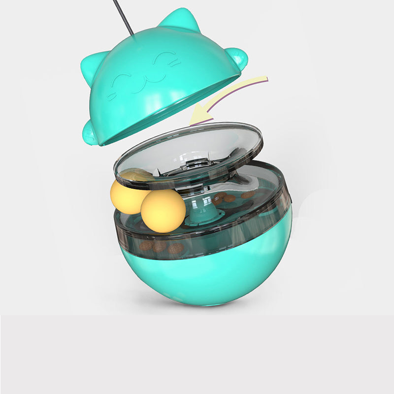 Best Interactive Cat Treat Dispensers: Tumbler vs Ball Toys
