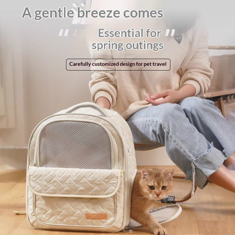 Best Cat Carrier Backpack for Travel & Vet Visits