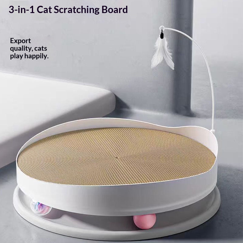 Best 3-in-1 Cat Scratcher with Toys: Complete Buyer's Guide