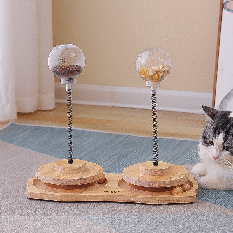 Best Cat Treat Dispensers: Slow-Feeder Puzzle Toys