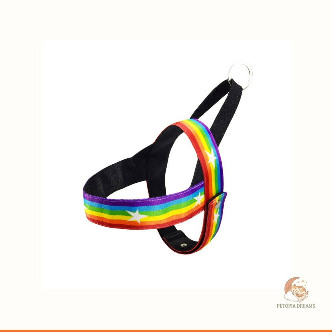 Best Rainbow Dog Harness & Leash Sets for Small Dogs