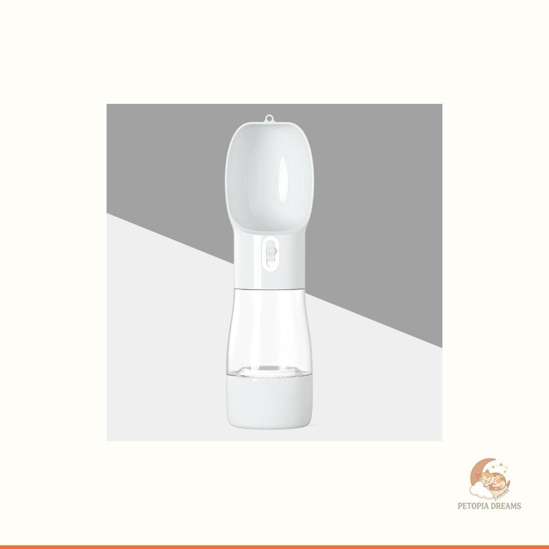 Best Portable Dog Water Bottle with Food Container