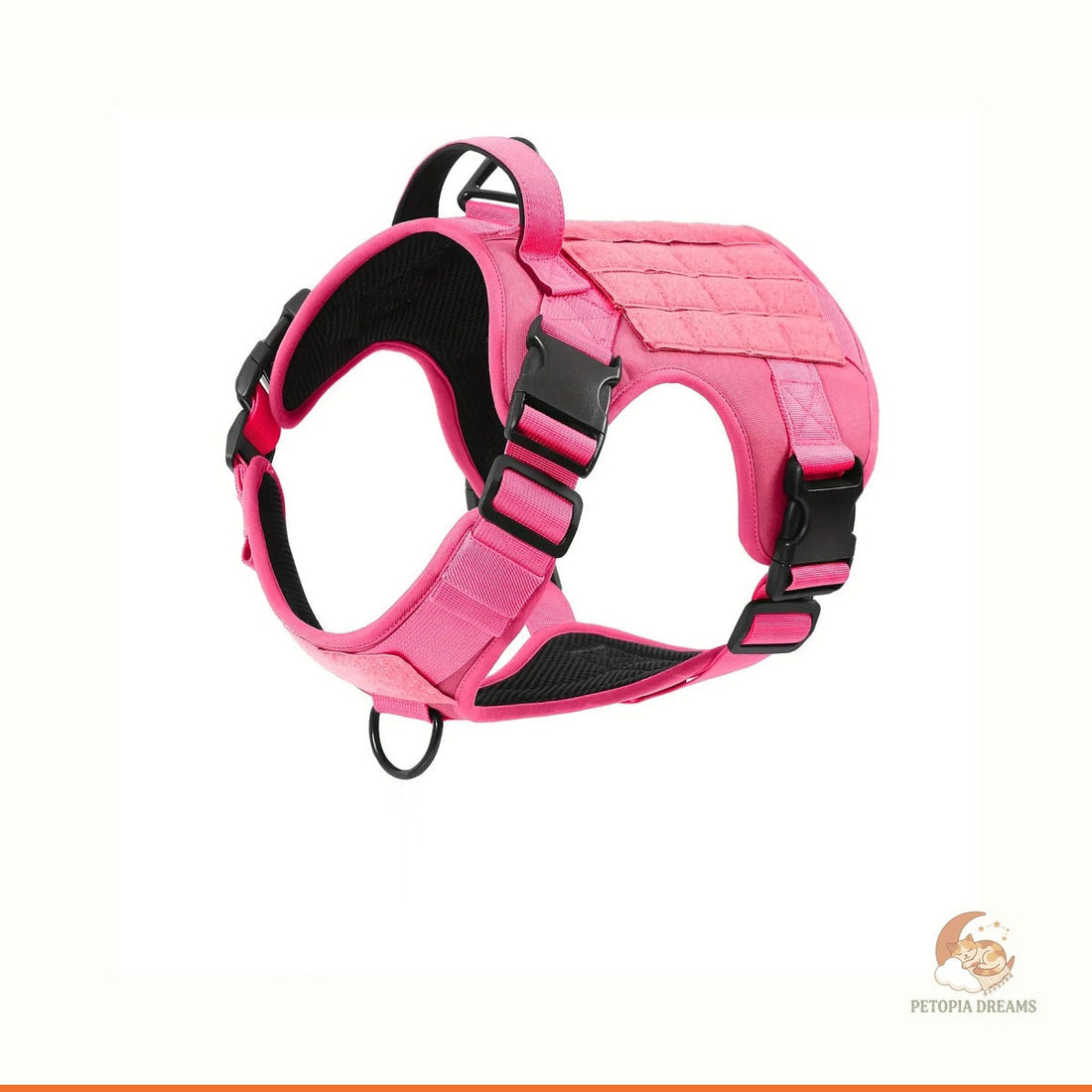Best Tactical Dog Harness for Hiking & Training