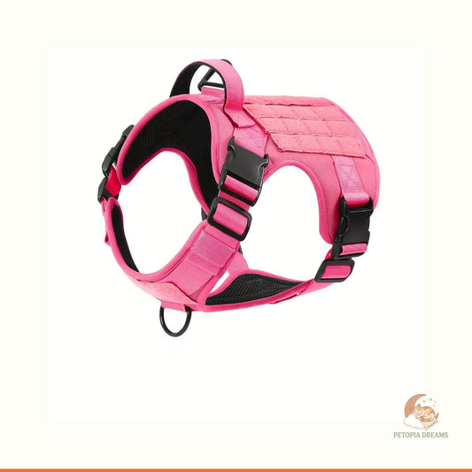 Best Tactical Dog Harness for No-Pull Adventures