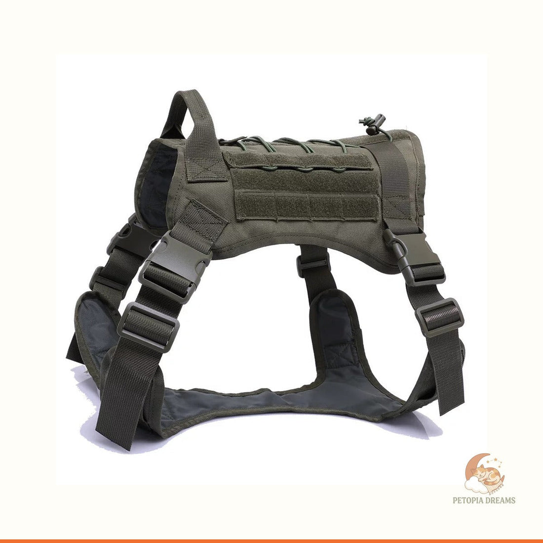 Best Tactical Dog Harness for Working Dogs in 2025