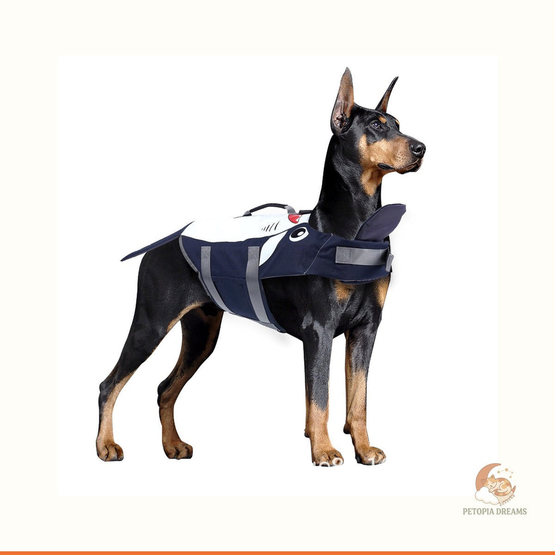 Best Dog Life Jacket with Safety Handle: Shark Vest Review