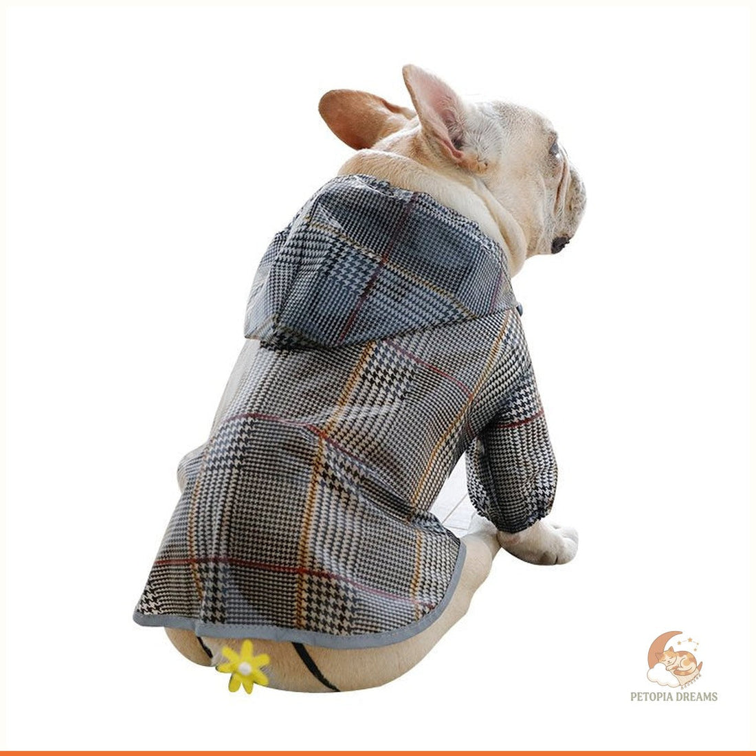 Best Waterproof Dog Raincoat: Plaid Design Guide