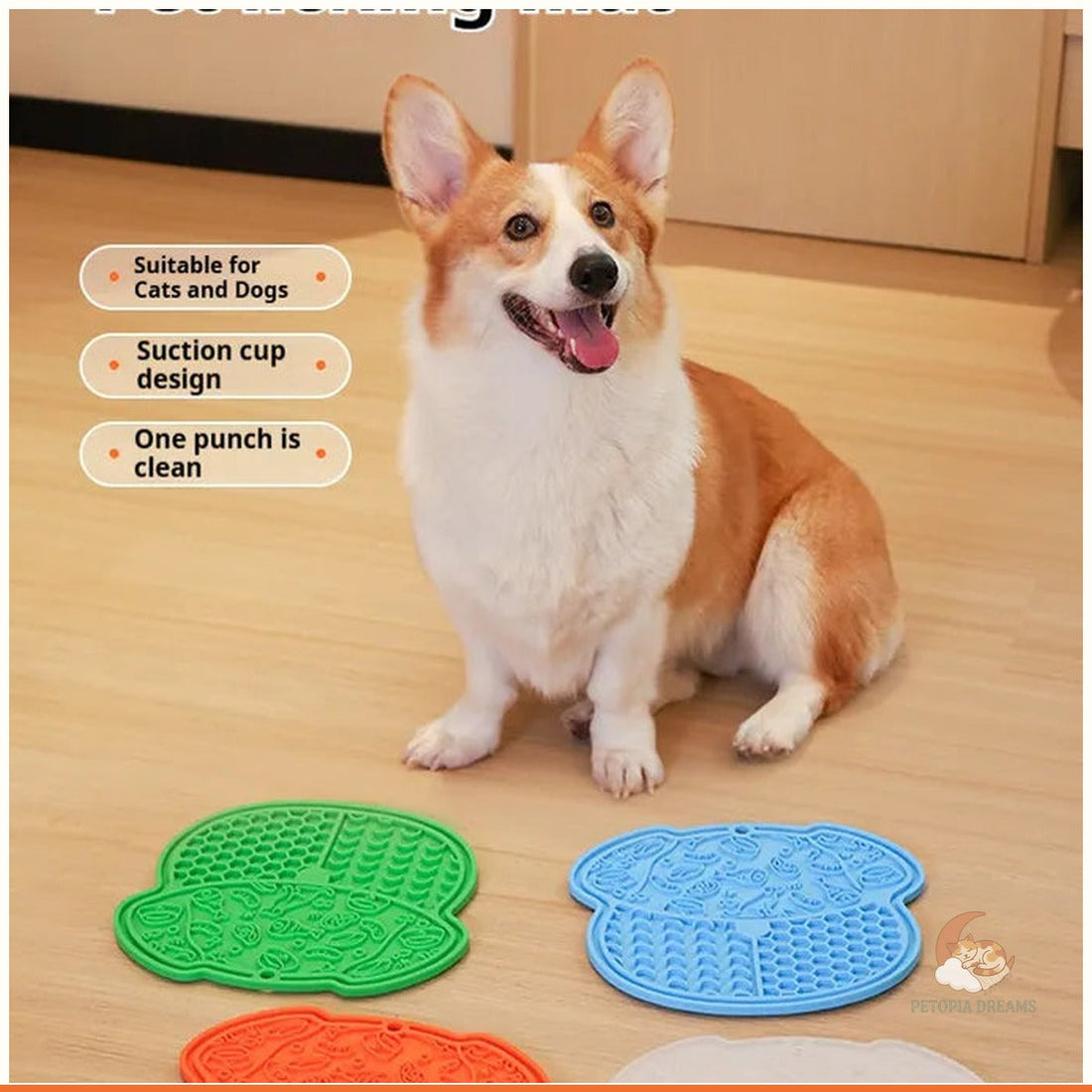 Best Slow Feeder Mat for Dogs & Cats: Calm-Lick Review
