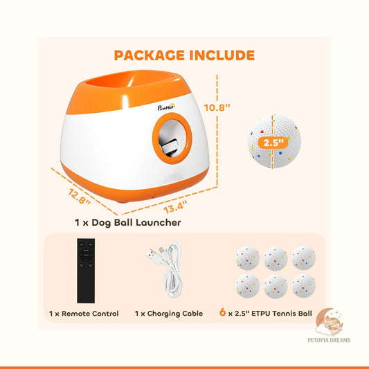 Best Automatic Dog Ball Launcher for Large Dogs