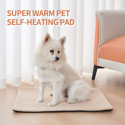 Cozy Self Heating Pet Pads Pet Blanket For Cold Winter Self Warming Cat Bed For Indoor Pet Heating Pad Self Cushion Mat For Cats