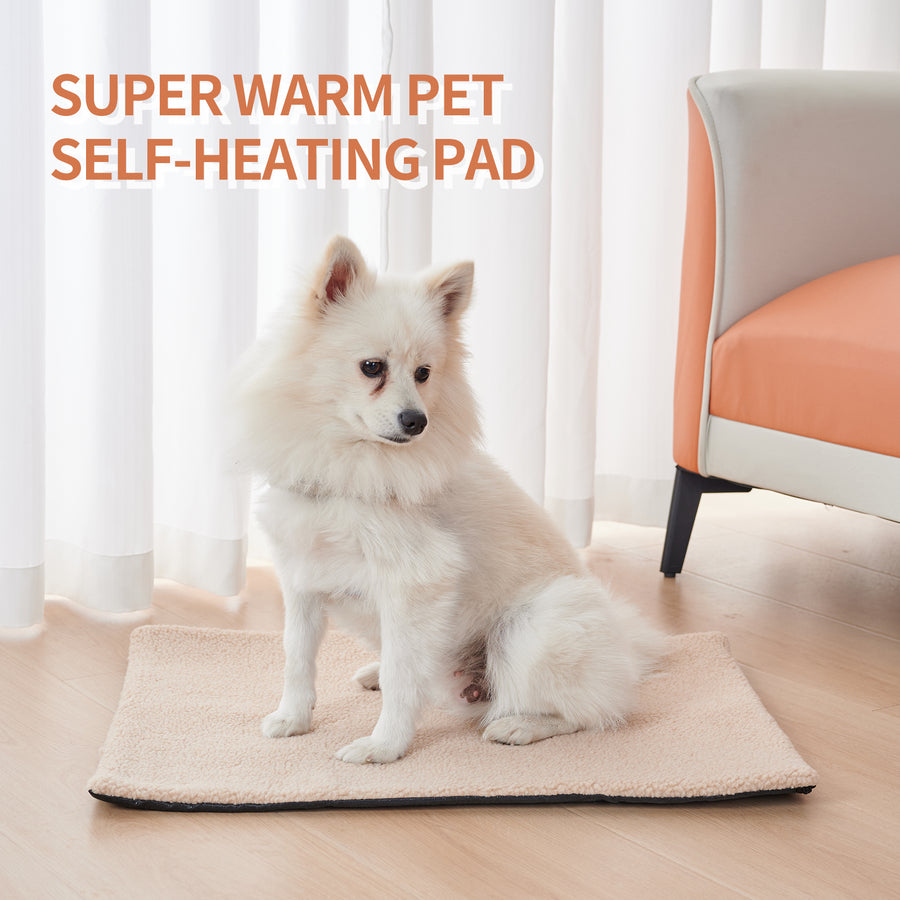Cozy Self-Heating Pet Pad