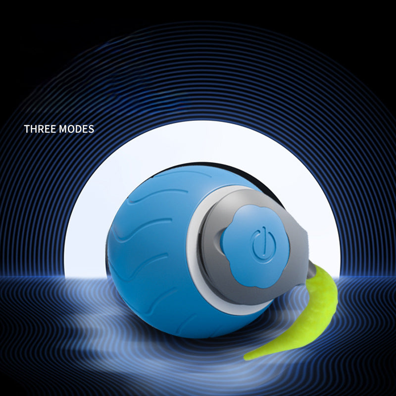 Speedy Tail Interactive Cat Ball Toy for Indoor Cats