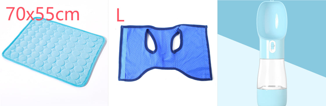 Cooling Dog Vest — Sweat-Absorbing Summer Shirt for Dogs