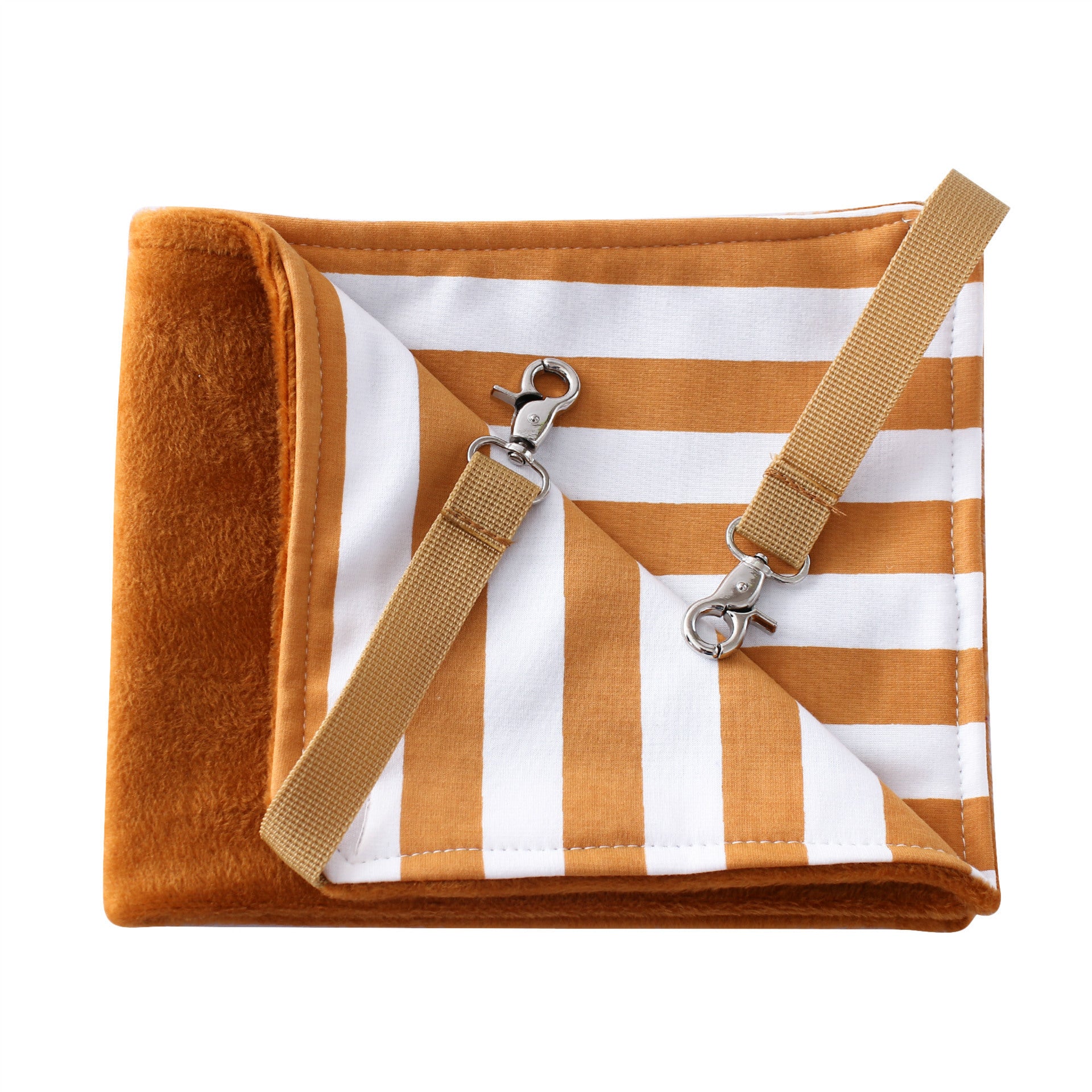 Plush Cat Hammock — Cozy Reversible Window Bed for Cats