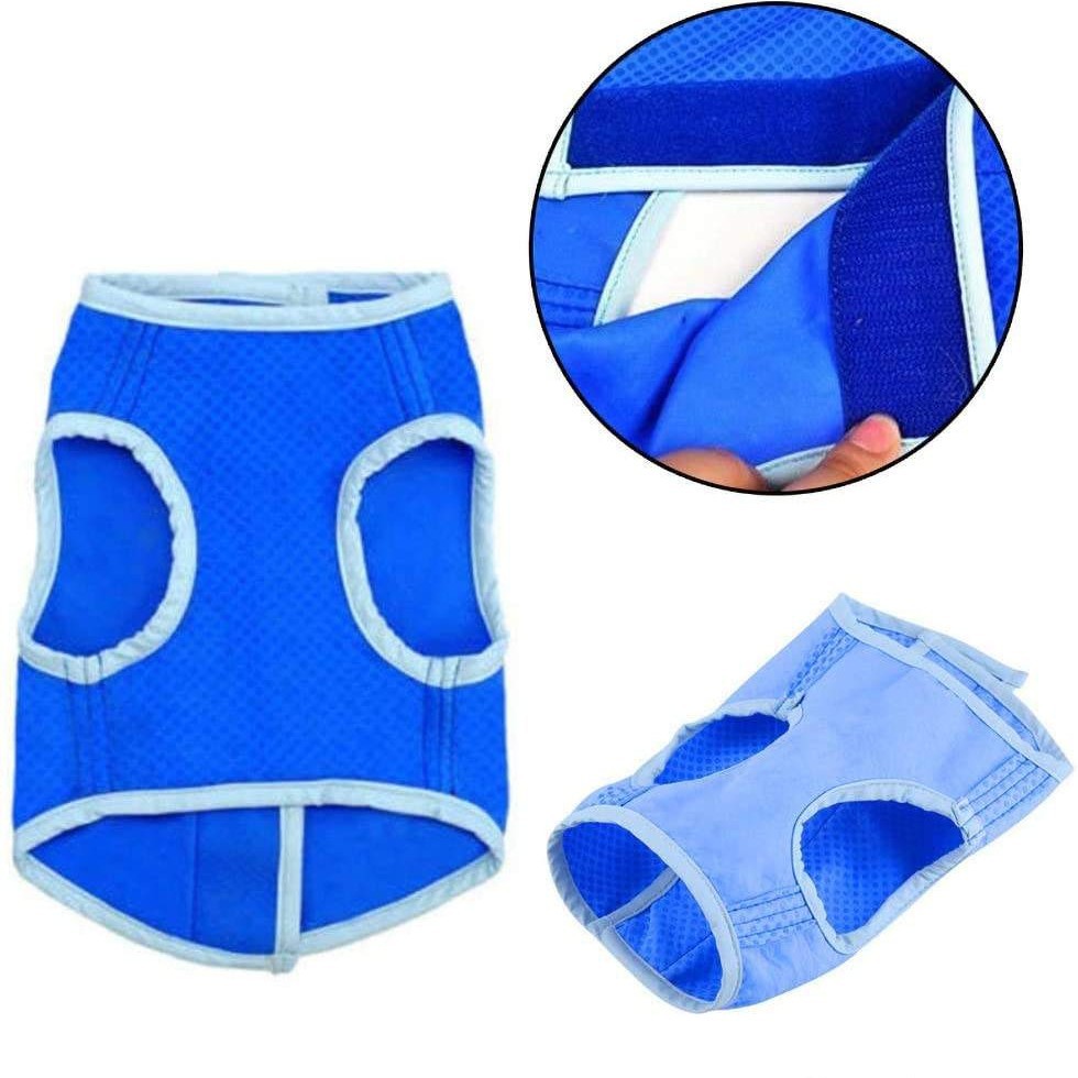 Cooling Dog Vest — Sweat-Absorbing Summer Shirt for Dogs