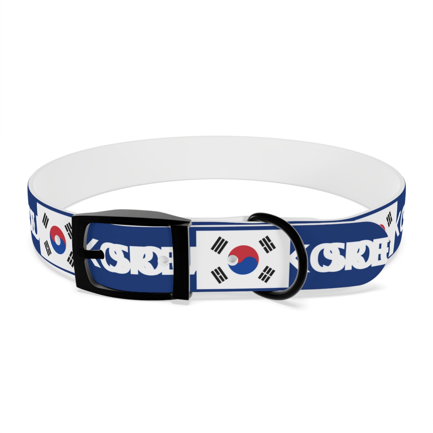 World Cup Dog Collar - South Korea